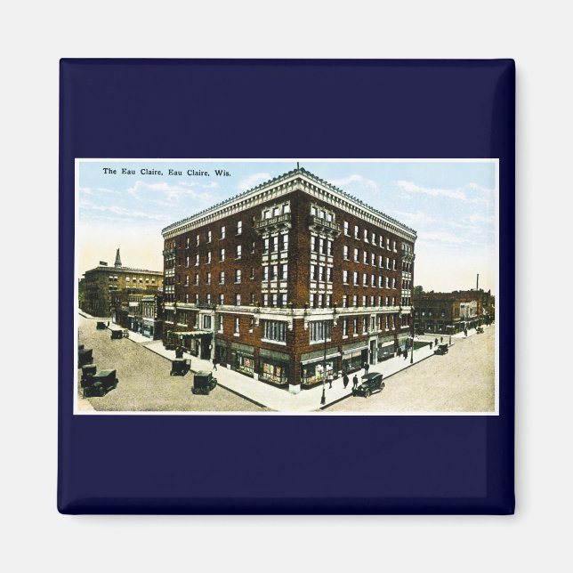 Eau Claire, Wisconsin Magnet (Vorne)