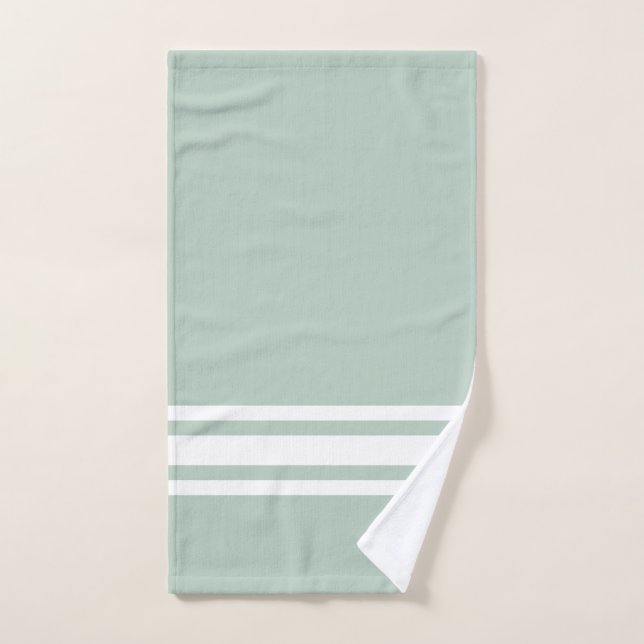 Eau de Nil Bath Decor Handtuch (Handtuch)