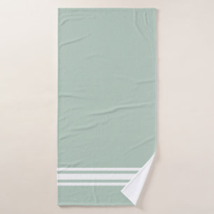 Eau de Nil Bath Dekor Badehandtuch