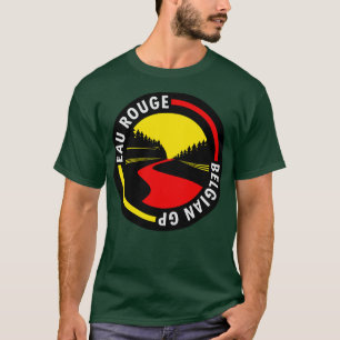 Eau Rouge Belgisches GP Design T-Shirt