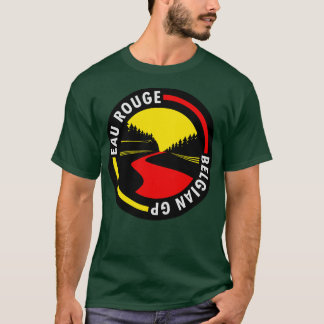 Eau Rouge Belgisches GP Design T-Shirt