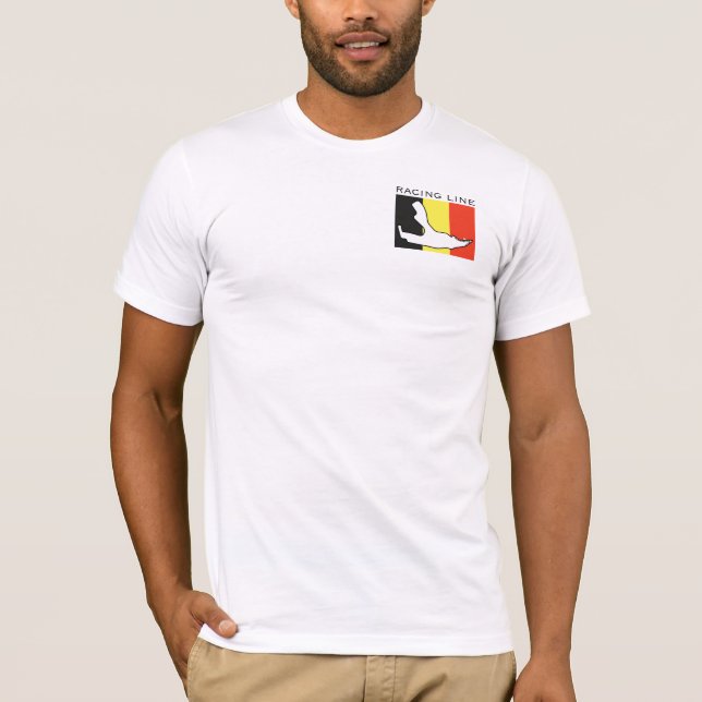 Eau-Rouge T-Shirt (Vorderseite)