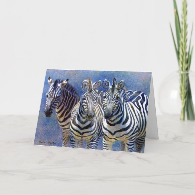 "Eavesdropper-" leere Anmerkungs-Karte Karte (Vorderseite)