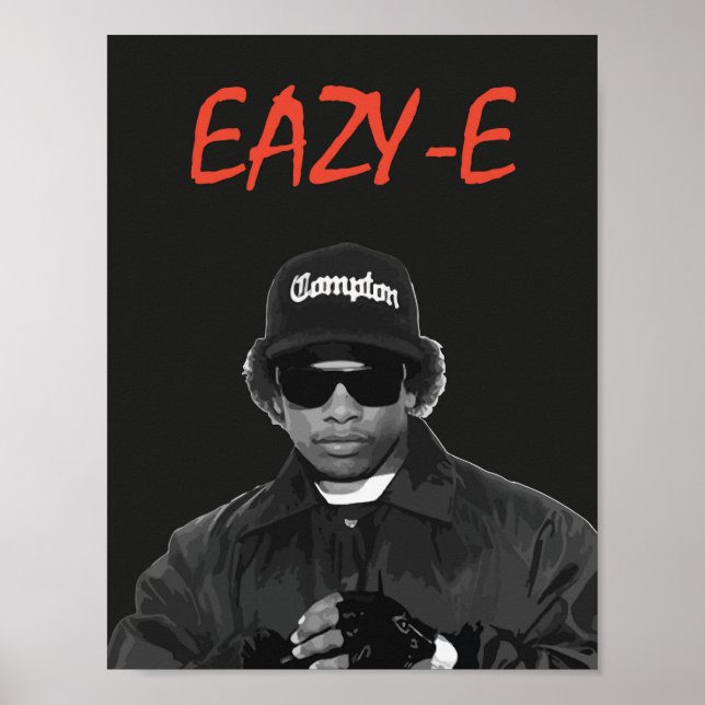 Eazy-E art Poster (Vorne)