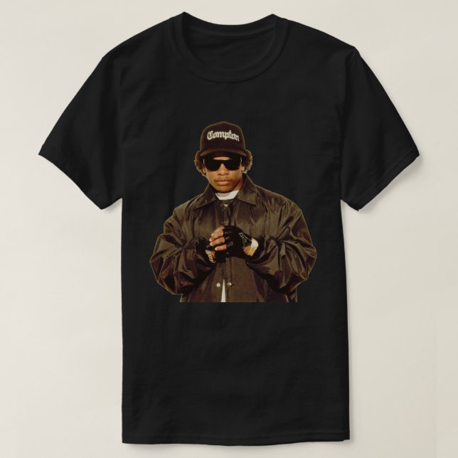 Eazy E Gangsta Rap 90er T-Shirt (Design vorne)