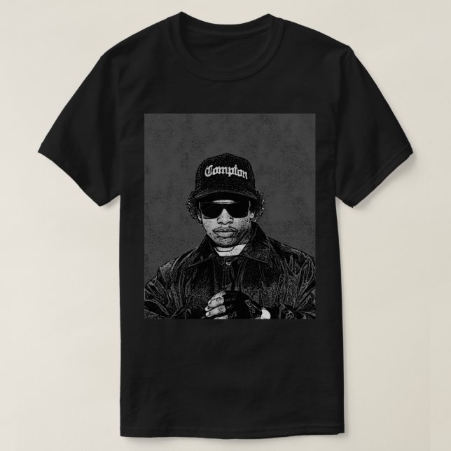 Eazy-E Rapper T-Shirt (Design vorne)