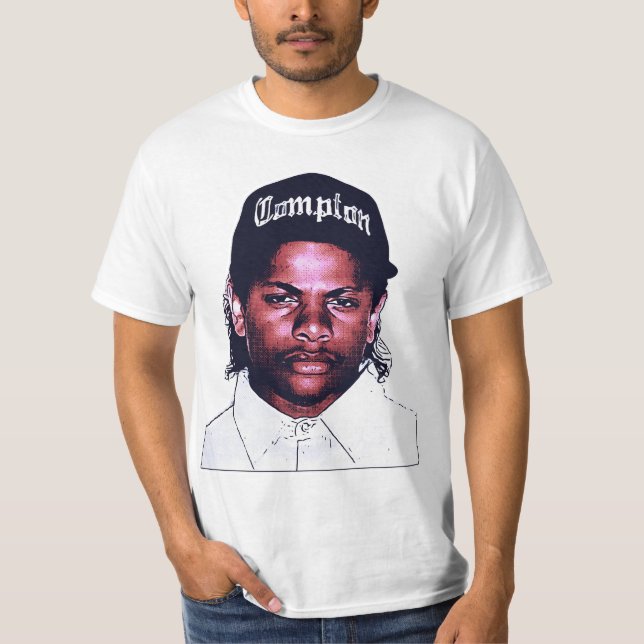Eazy E Rapper  T-Shirt (Vorderseite)
