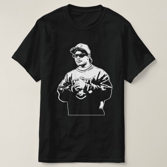 Eazy E Rapper T-Shirt (Design vorne)