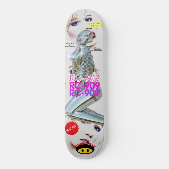 Eazy Toyz "Action-Figur" Skateboardplattform Skateboard (Vorderseite)