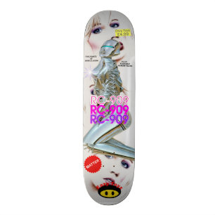 Eazy Toyz "Action-Figur" Skateboardplattform Skateboard