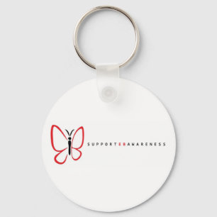 eb-Logo white2 Schlüsselanhänger