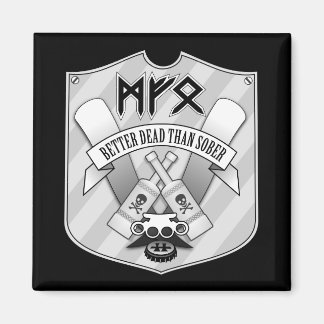 EB - Metal Shield Magnet