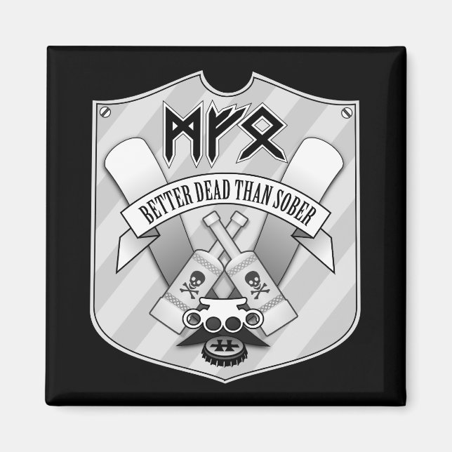 EB - Metal Shield Magnet (Vorne)