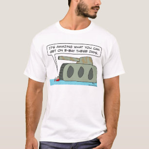 Ebaykönigbehälter T-Shirt