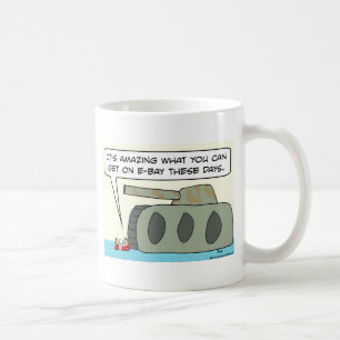 Ebaykönigbehälter Tasse