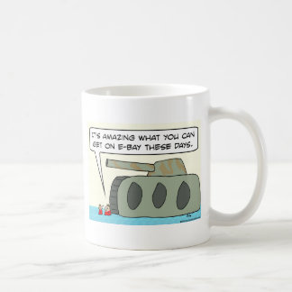 Ebaykönigbehälter Tasse