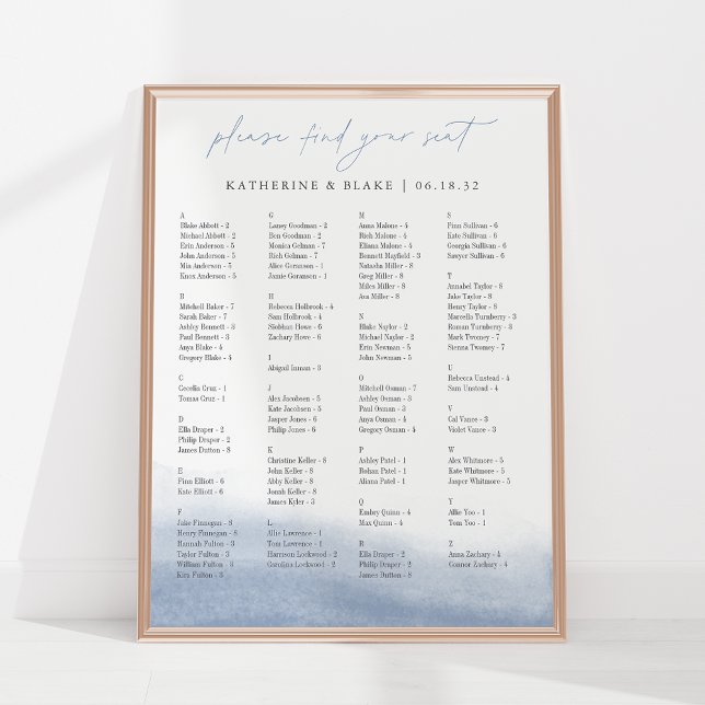 Ebb Tide Alphabetisches Seekarte Poster (Von Creator hochgeladen)