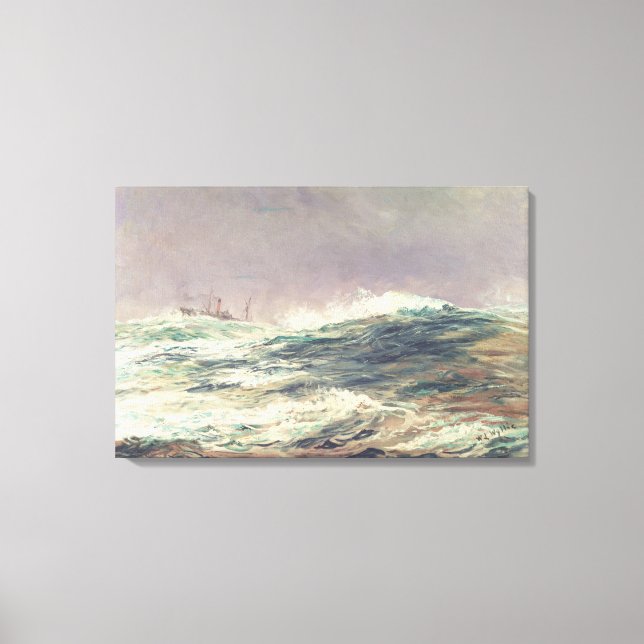 Ebb Tide, Long Reach, 1881 Leinwanddruck (Vorderseite)