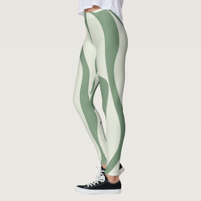 EBB und Flow 4 in grün Leggings (Links)