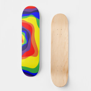 EbB und Flow 4 Rainbow Skateboard