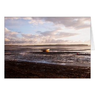 EBBE AM SONNENUNTERGANG