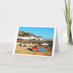 Ebbe bei Gorey Feiertagskarte