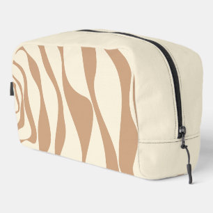 Ebbe und Flut 4 in Beige und Creme Waschbeutel