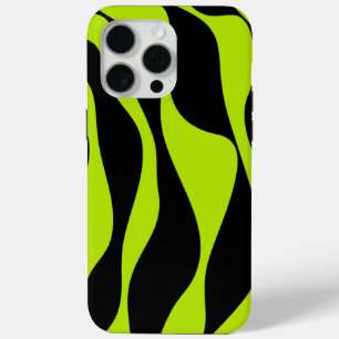 Ebbe und Flut 4 - Limettengrün Case-Mate iPhone Hülle