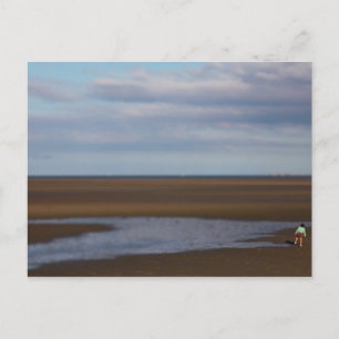 Ebbe und Flut Postkarte