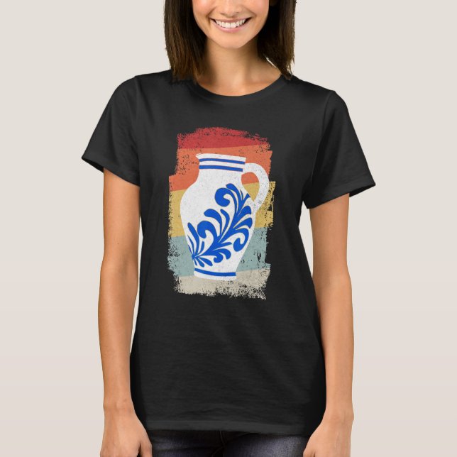 Ebbelwoi Retro Cider Apples Bebel 1 T-Shirt (Vorderseite)