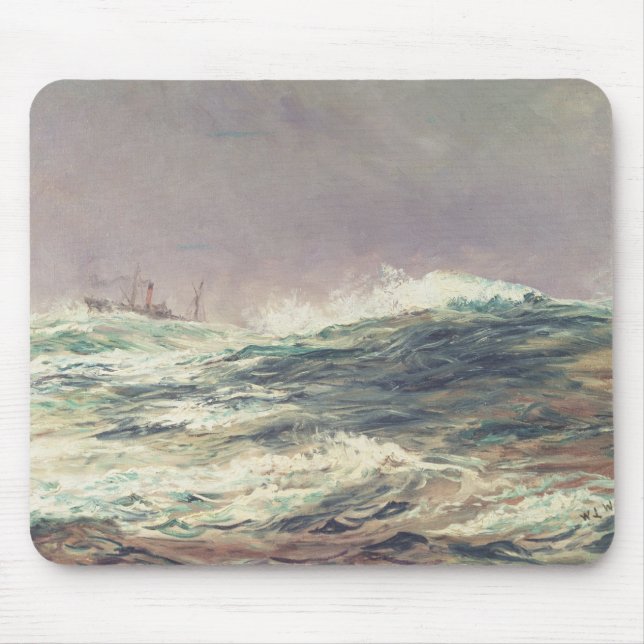 Ebbetide, lange Reichweite, 1881 Mousepad (Vorne)