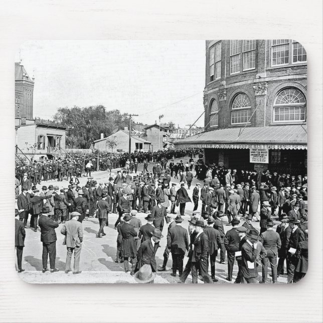 Ebbets Feld 1920 Mousepad (Vorne)