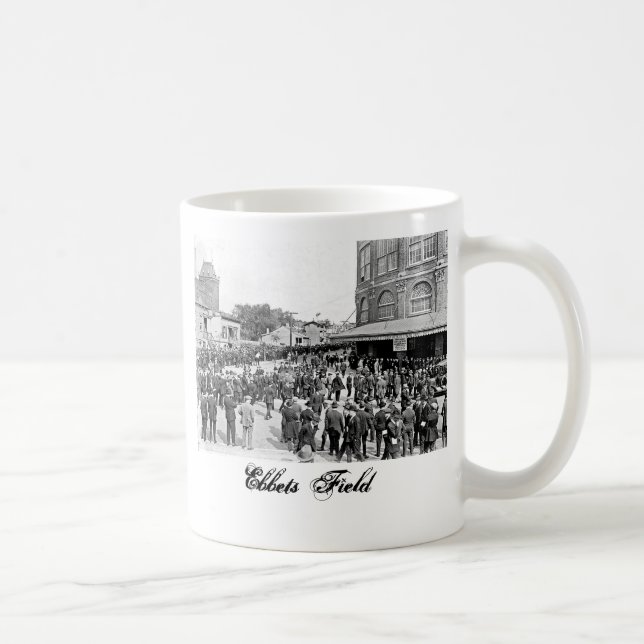 Ebbets Feld-Tasse 1920 Kaffeetasse (Rechts)