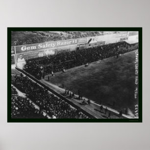 Ebbets Felddodgers-Baseball 1920 Poster