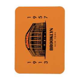 'Ebbets Field' 3x4-Magnet Magnet