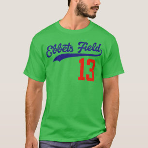 Ebbets Field Defunkt Baseball Stadion Est 1913 T-Shirt