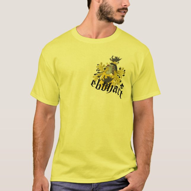 Ebbhart neues Gelb T-Shirt (Vorderseite)