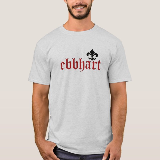 Ebbhart neues großes T-Shirt (Vorderseite)