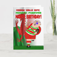 Ebbw Tal RFC-Fanatiker-für immer