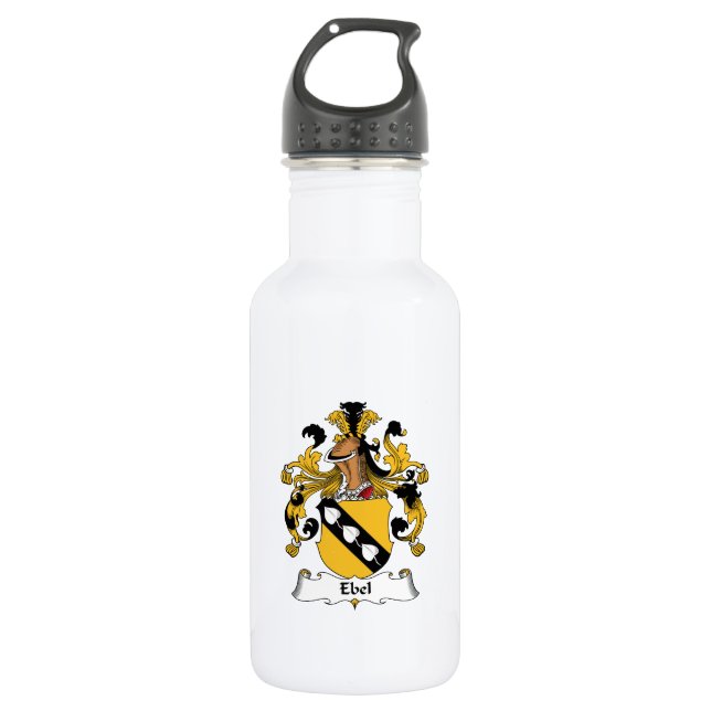 Ebel Familienwappen Trinkflasche (Vorderseite)