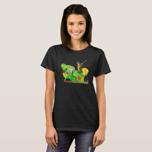 Eben gebürtige Papageien T-Shirt