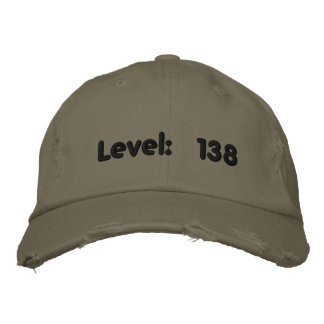 Ebene: 138 bestickte baseballkappe