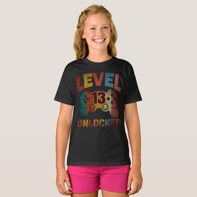 EBENE 13 UNLOCKIERT T-Shirt (Vorne ganz)