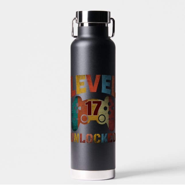 EBENE 17 LOCKIERTE WASSERFLASCHE TRINKFLASCHE (Vorne)