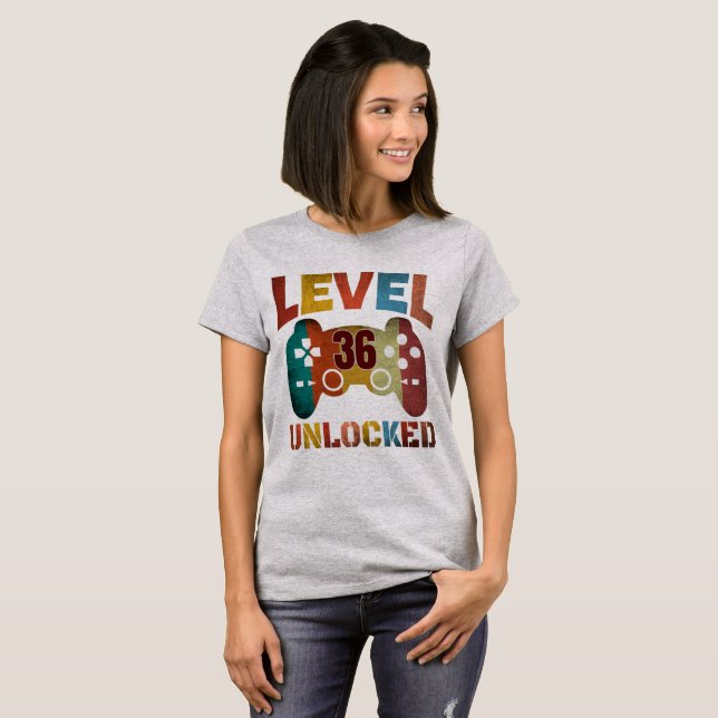 EBENE 36 UNLOCKIERTER T - Shirt (Vorne ganz)