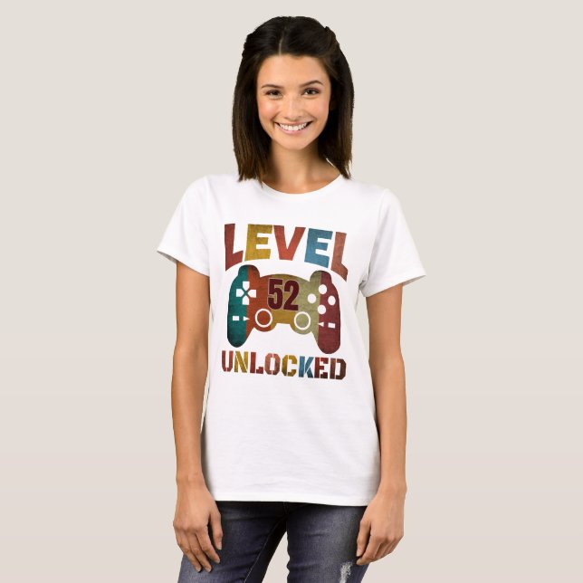 EBENE 52 UNLOCKIERTER T - Shirt (Vorne ganz)
