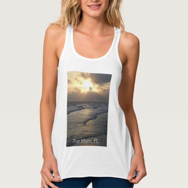 Ebene der oberen Ebene der Ruhigkeitsstufe Tank Top (Vorderseite)
