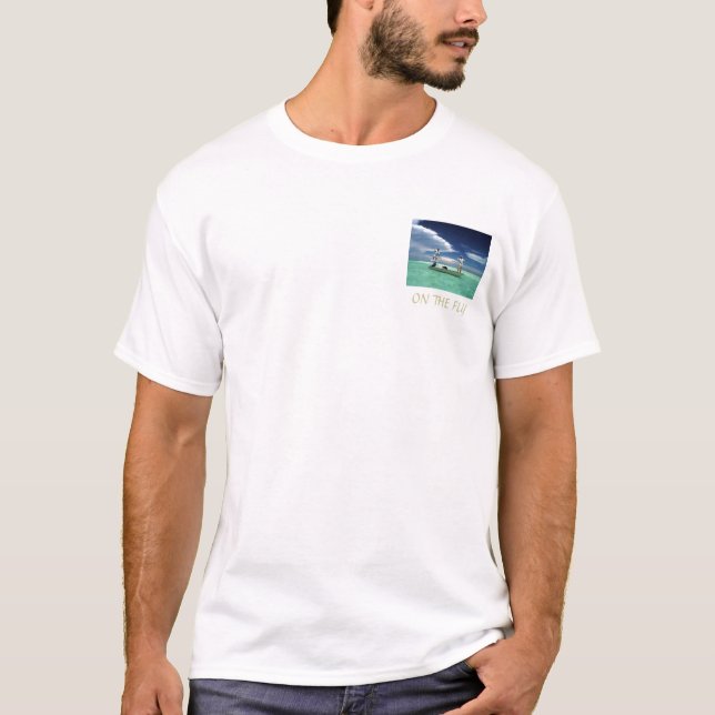 EBENE-FISCHEREI T-Shirt (Vorderseite)