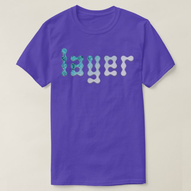 Ebene T-Shirt (Design vorne)