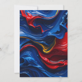 Ebenen auf Farbebenen Einladung